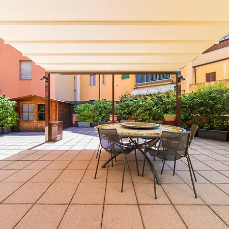 Nettuno - Private Garden In Center Apartament Bolonia