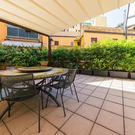 Nettuno - Private Garden In Center Bolonia